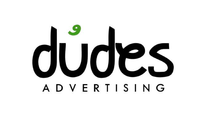 DUDES Advertising Logo